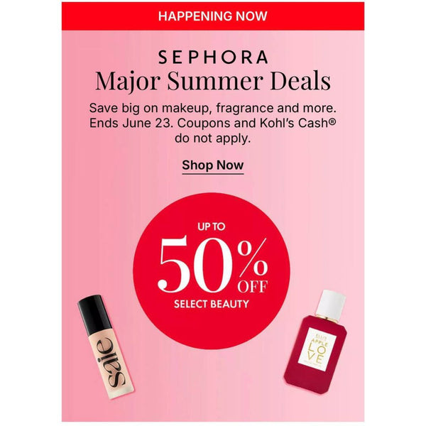 Sephora Summer Sale Is Now Live!