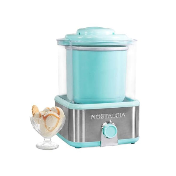 Nostalgia Ice Cream Maker 2-Qt