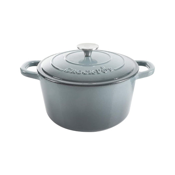 Crock Pot Artisan 5-Quart Round Enameled Cast Iron Dutch Oven
