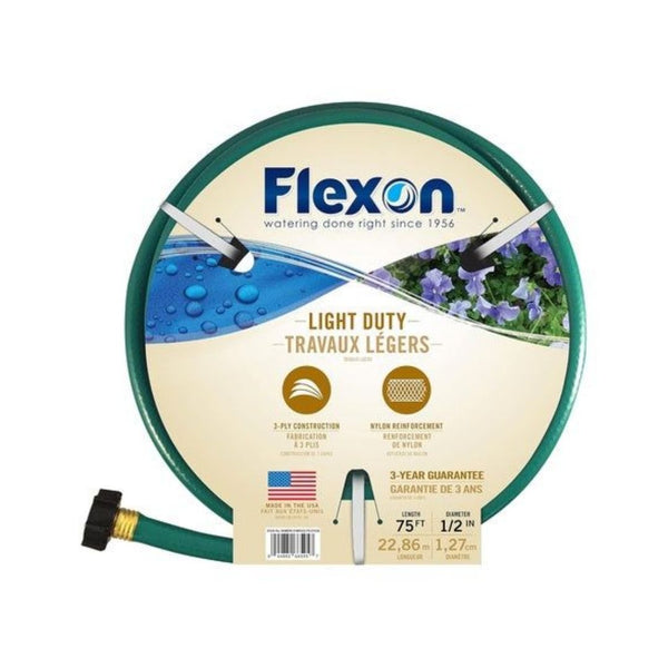 75-Ft Flexon Light-Duty Garden Hose