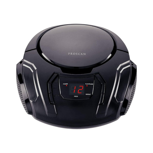 PROSCAN Elite Portable CD Boombox with AM/FM Radio