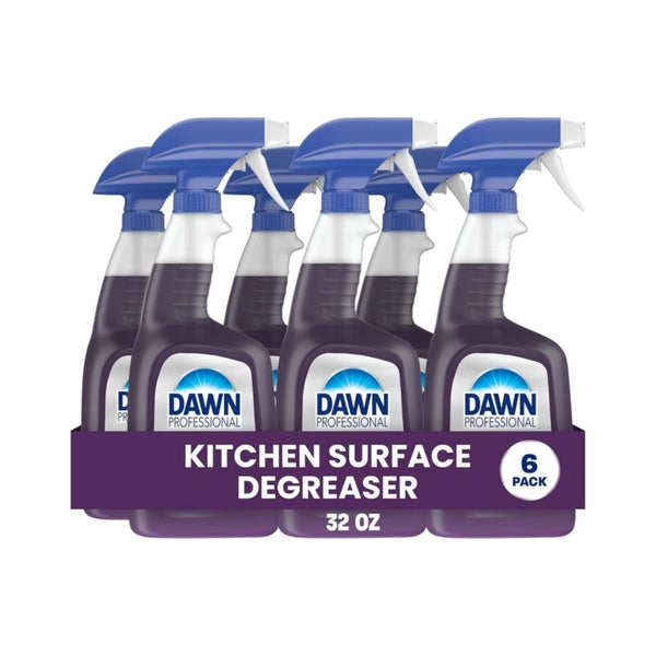 Case of 6 Dawn PRO Kitchen Surface Degreaser
