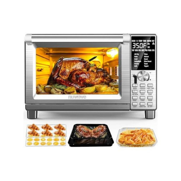 30-Quart 12-in-1 Air Fryer Toaster Oven