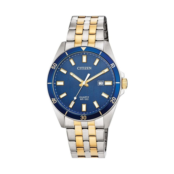 Citizen Quartz Mens Watch (3 Colors)