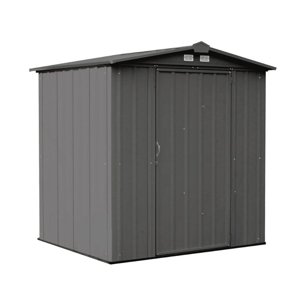 ARROW 6′ x 5′ EZEE Galvanized Steel Low Gable Shed