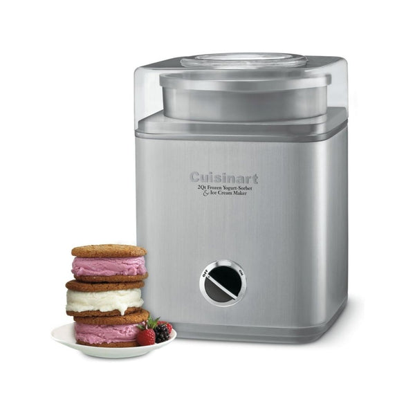 2 Quart Cuisinart Ice Cream Maker Machine