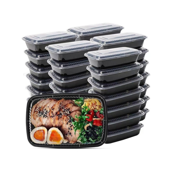 50-Pack 32oz Meal Prep Containers