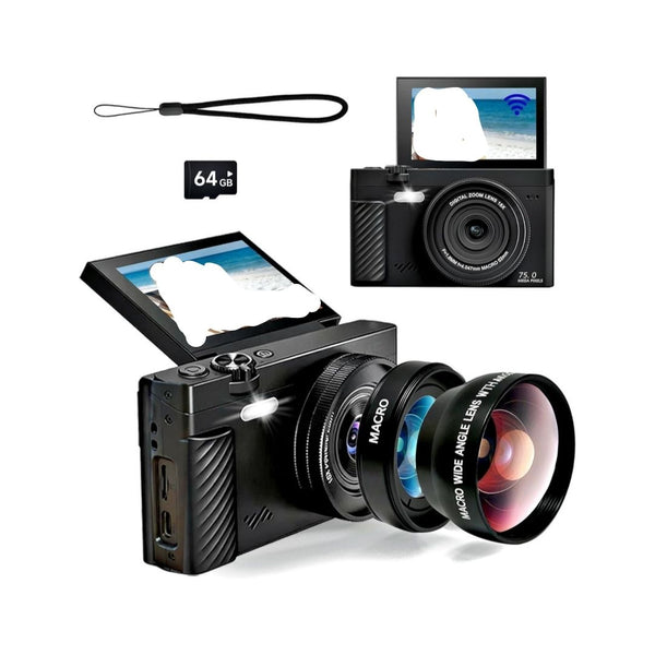 4K Digital Camera
