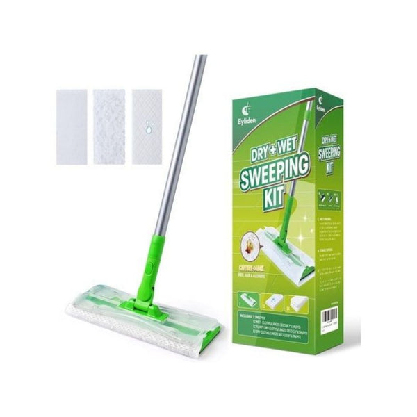 Sweeper Mop With 36 Refills