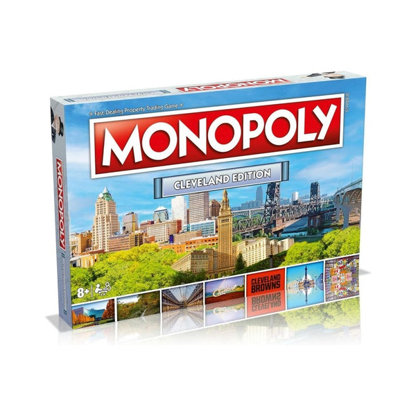 Monopoly Board Game Cleveland Monopoly Edition