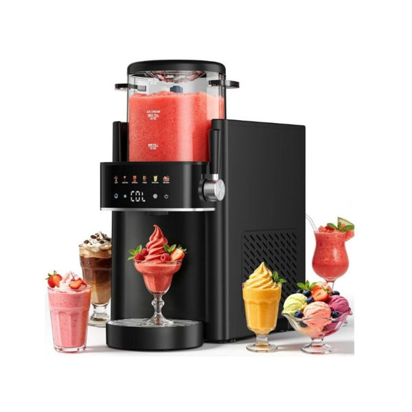Slushie Machine & Ice Cream Maker