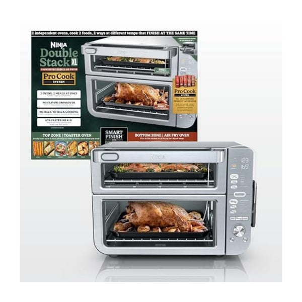 Ninja Air Fryer & Toaster Oven Combo