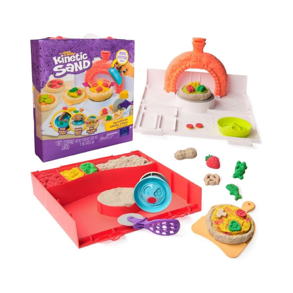 Kinetic Sand, SquishPizza Rising Pizza Oven Playset