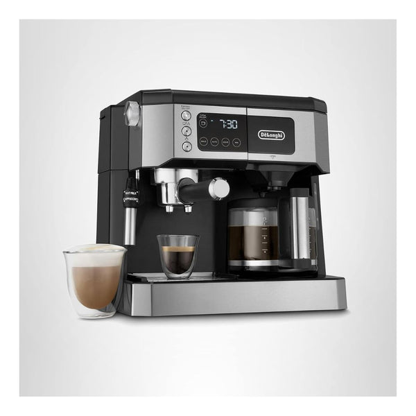 De’Longhi UPGRADED All-in-One Combination Coffee Maker & Espresso Machine