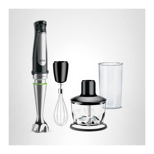 Braun MultiQuick 7 3-in-1 Immersion Blender with Food Processor
