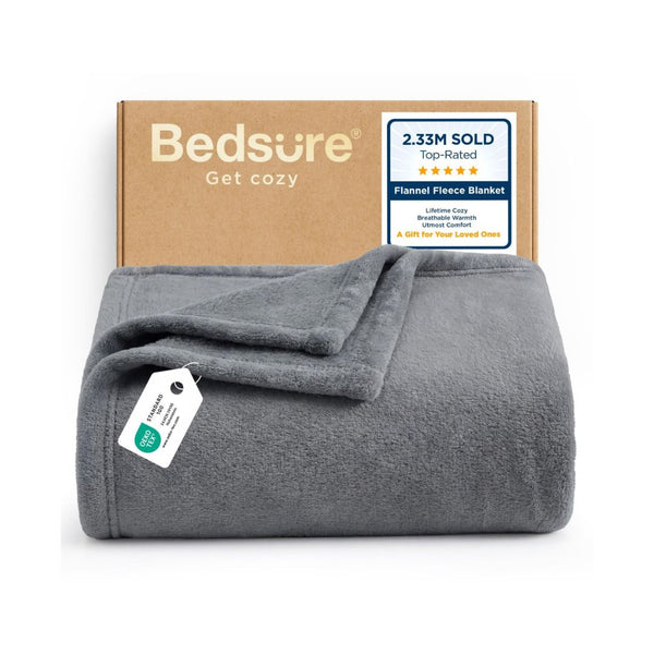 50x60-Inch Bedsure Fleece Throw Blanket