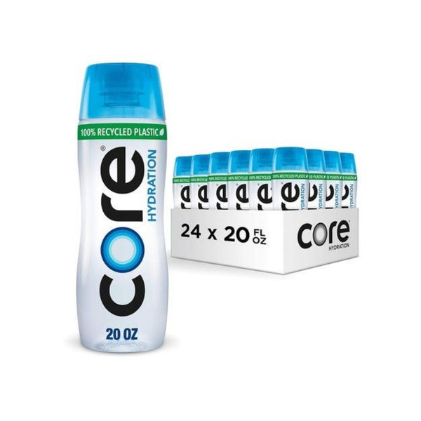 24 Bottles Core 7.4 pH Nutrient Enhanced Water (20oz)