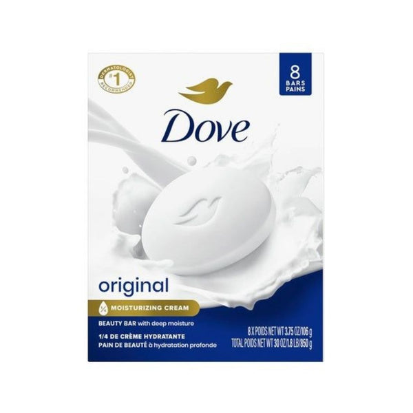 8 Dove Beauty Bars Soap
