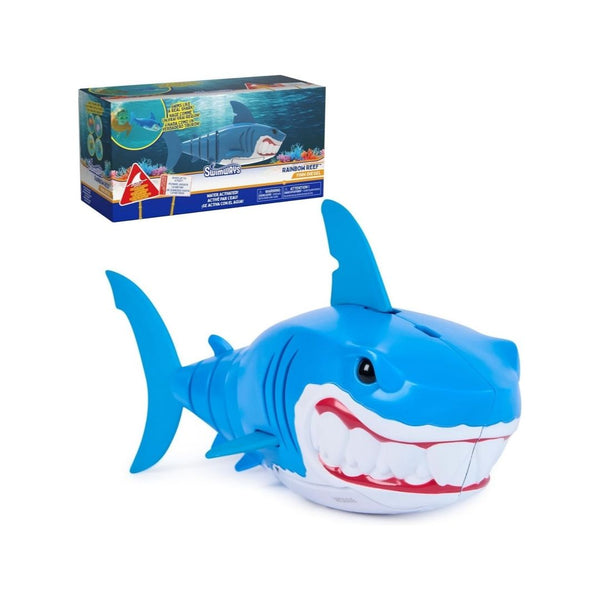 SwimWays Rainbow Reef Shark Toy
