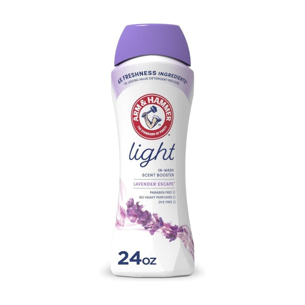 24 Oz ARM & HAMMER Light In-Wash Scent Booster