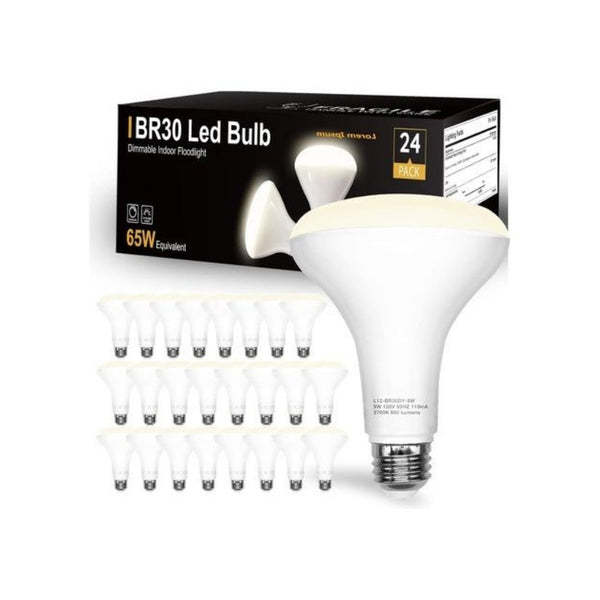 24 Dimmable LED Flood Light Bulbs