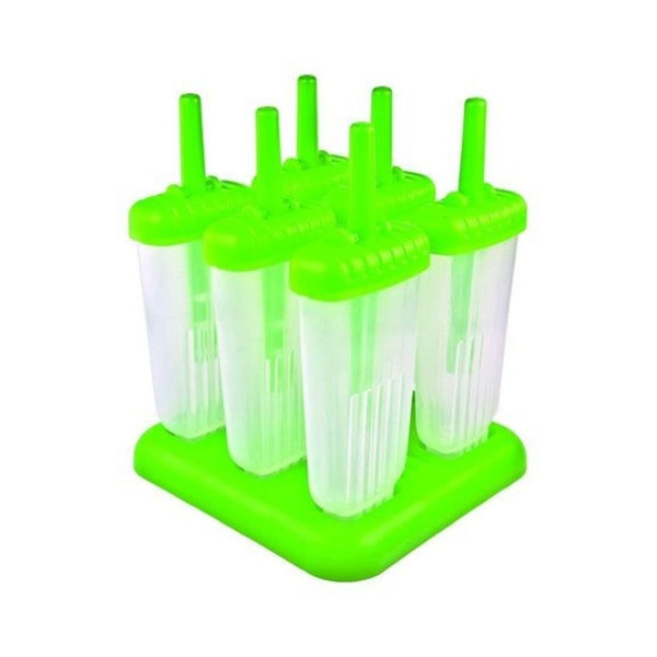 6 Tovolo Groovy Popsicles Molds
