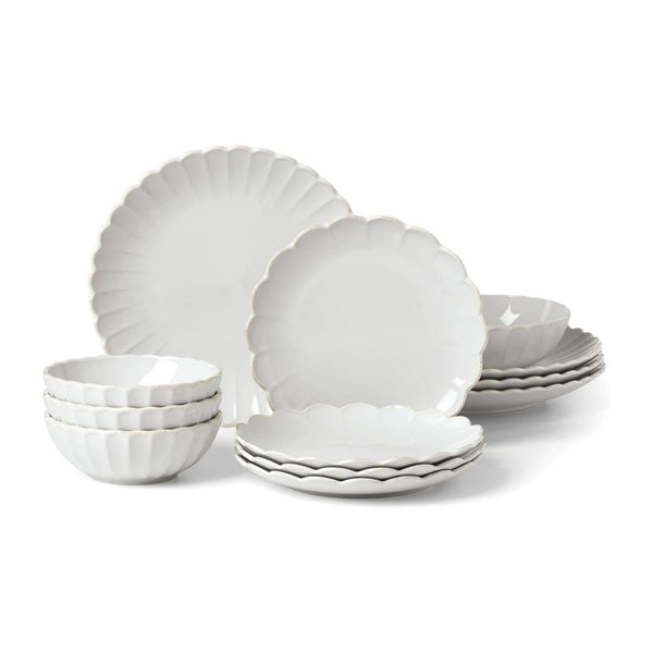 12-Pcs Lenox Stoneware Dinnerware Set