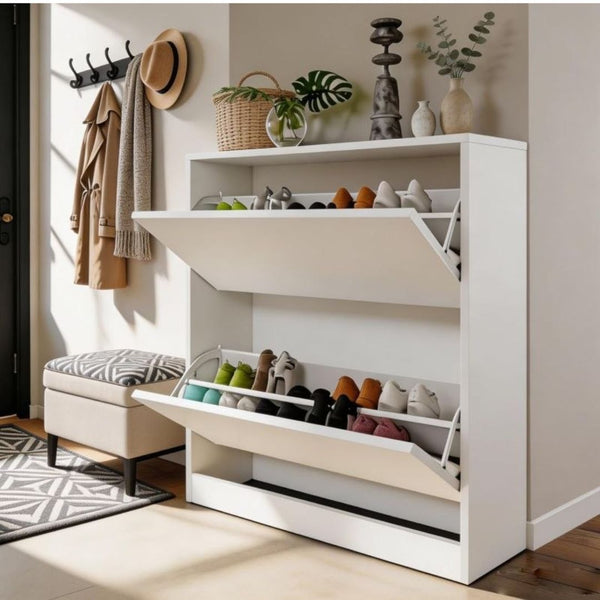Shoe Organizer Cabinet