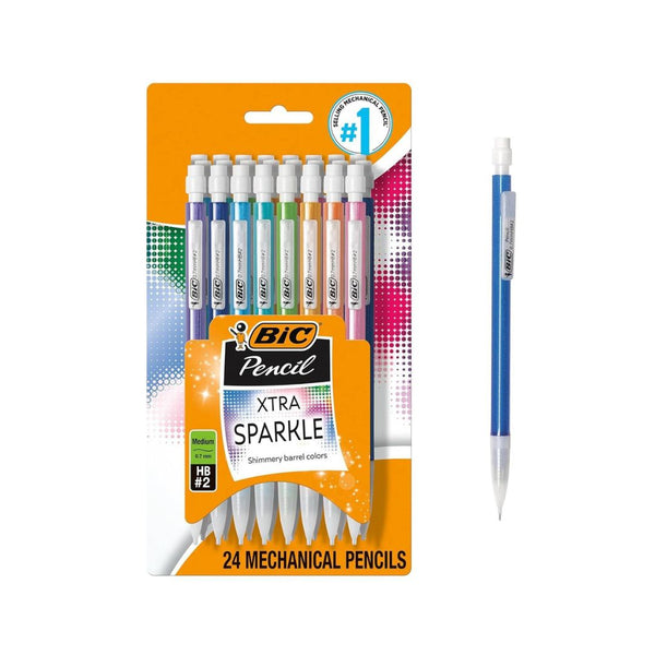 24 BIC Mechanical Pencils