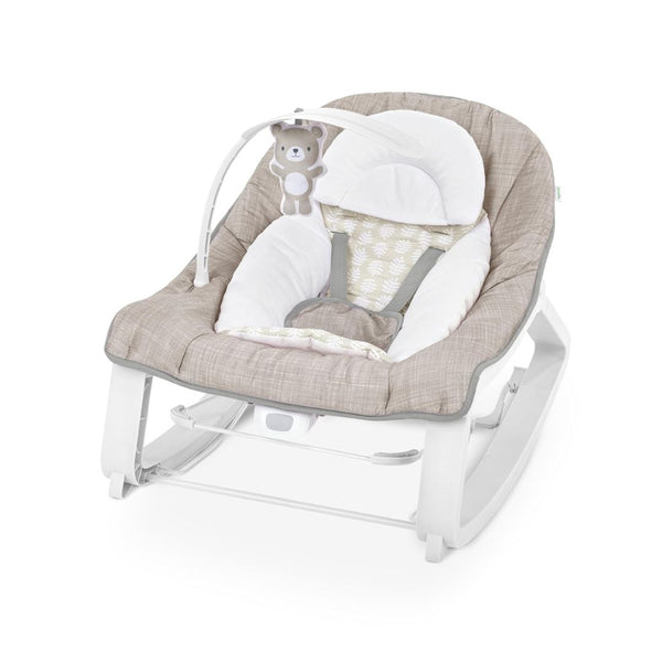 Ingenuity Keep Cozy 3-in-1 Grow with Me Vibrating Baby Bouncer Seat