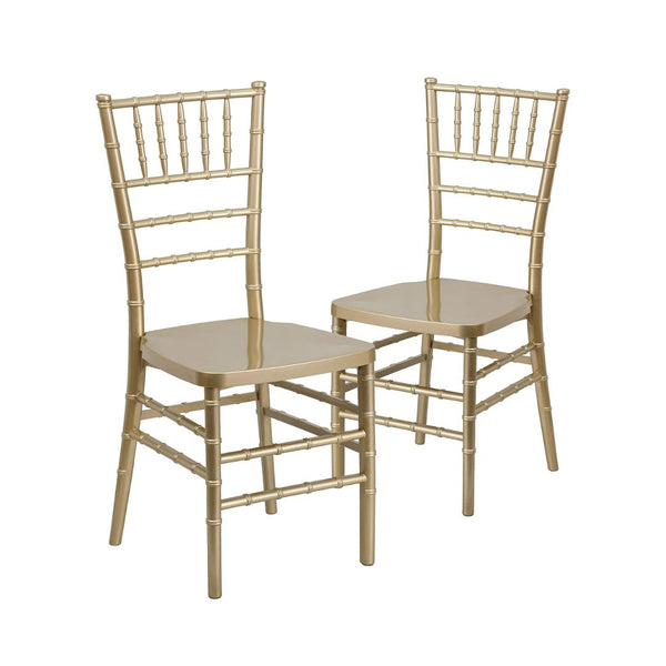 2 Flash Furniture Chiavari Chairs