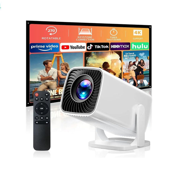 Mini 4K Portable Projector