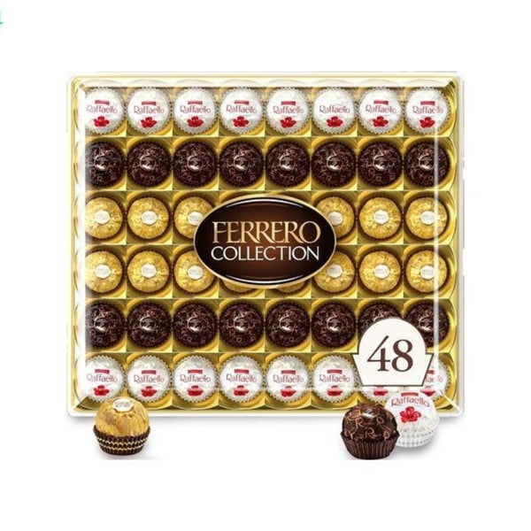 48 Ferrero Collection Premium Assorted Chocolates