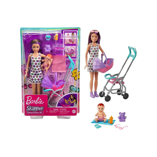 Barbie Skipper Babysitters, Inc. Playset