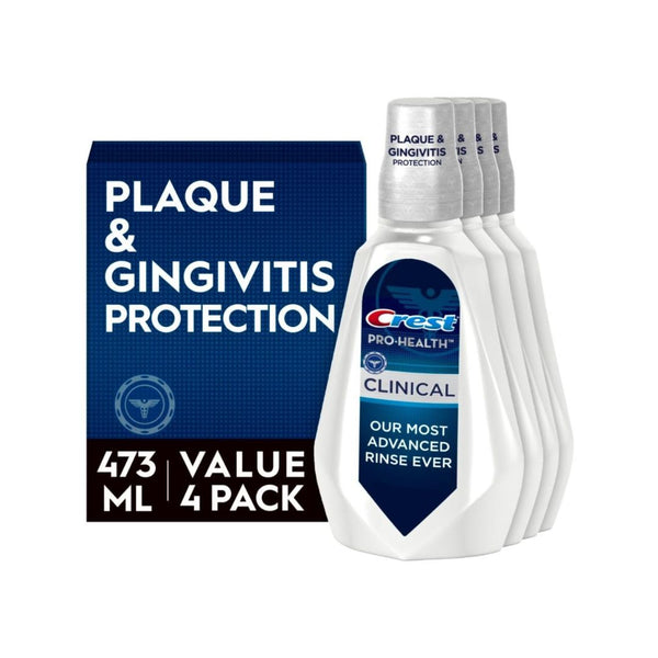 4-Count Crest Pro-Health Clinical Mouthwash
