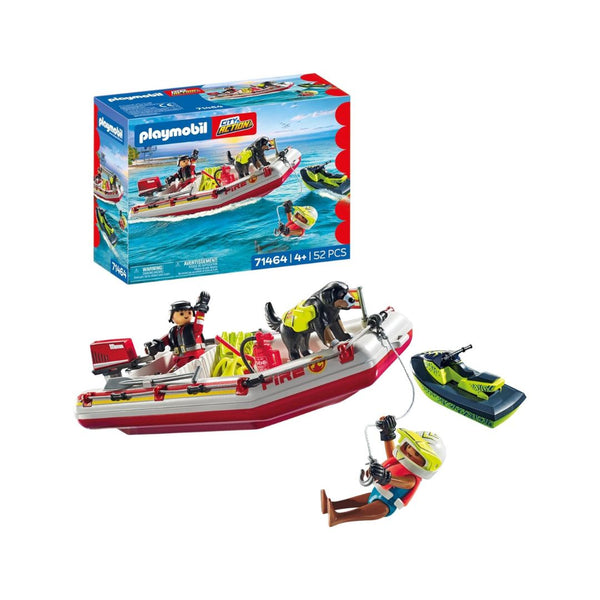 Playmobil Fireboat with Aqua Scooter