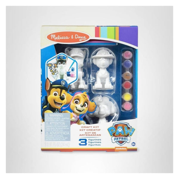 Melissa & Doug PAW Patrol Decorate Your Own Pup Figurines Painting Set