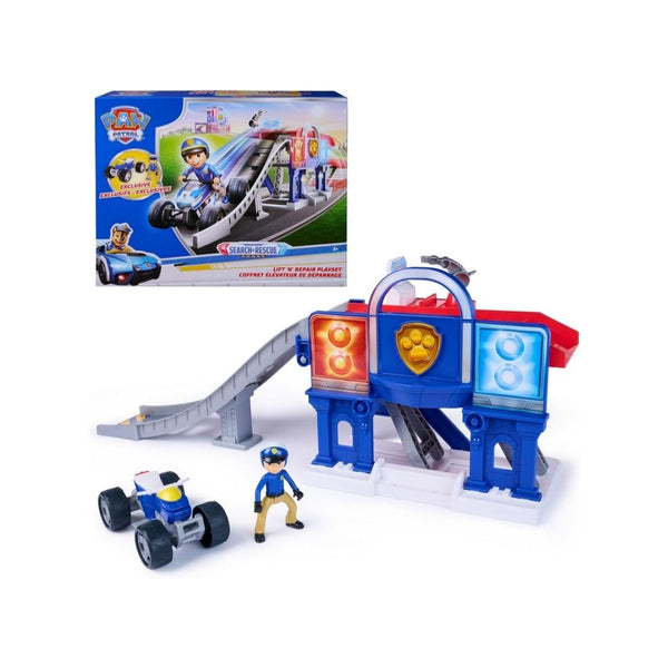 Paw Patrol Search & Rescue Lift 'N' Repair Playset