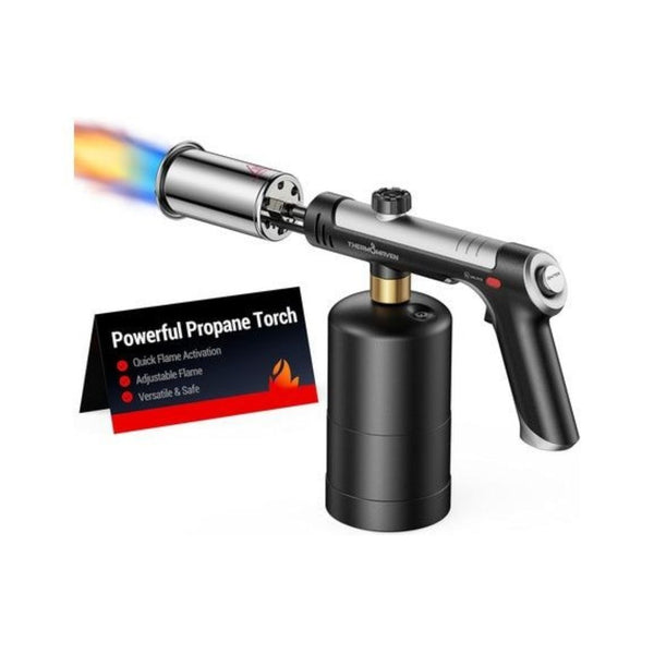 ThermoMaven Propane Torch with One-Touch Max Fire