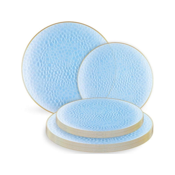 32 Disposable Plates Set