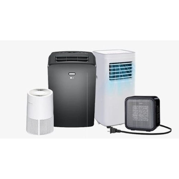 Save on Portable ACs, Window ACs, Fans, and More!