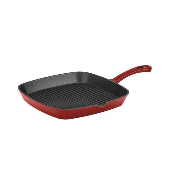 Cuisinart Chef's Classic Enameled Cast Iron Square Grill Pan