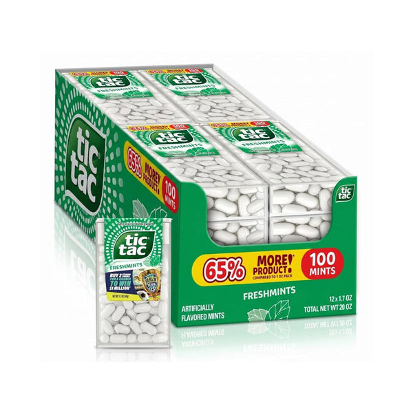 12-Pack Tic Tac Freshmints