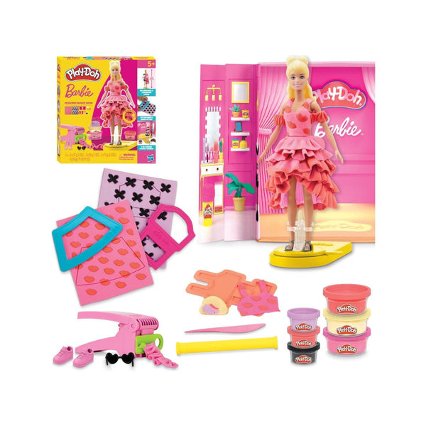 Play-Doh Barbie Designer Fashion Show Set