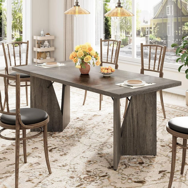 70.9-In Rectangular Dining Table