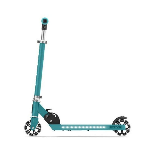 2 Jetson Jupiter Light-Up Kick Scooters