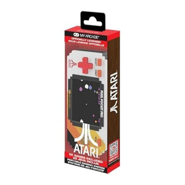 My Arcade Atari Pixel Pocket Pro
