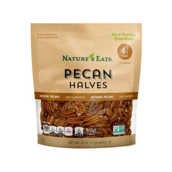 Nature's Eats Pecan Halves