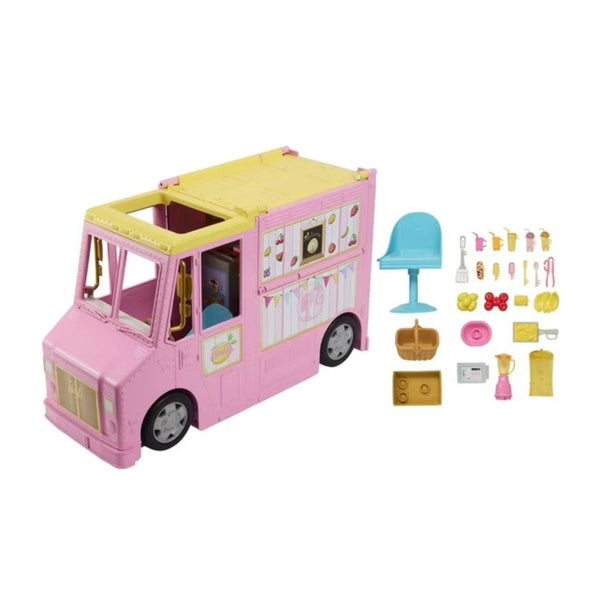 Barbie Lemonade Truck Playset