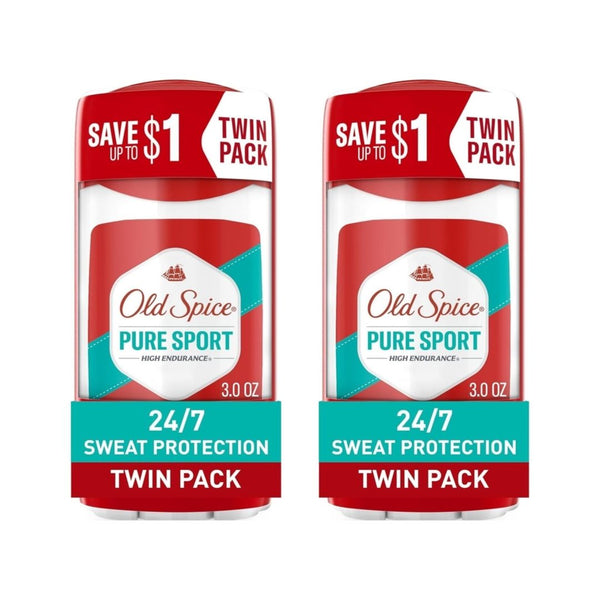 4-Pack Old Spice Antiperspirant Deodorant For Men